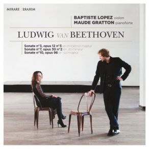 Ludwig Van Beethoven: Sonatas No. 3, No. 7 & No. 10 album cover