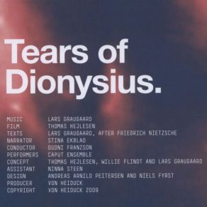 Tears Of Dionysius album cover