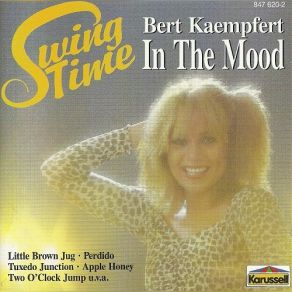 In The Mood - Swing Time album cover