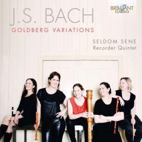 J. S. Bach: Goldberg Variations album cover