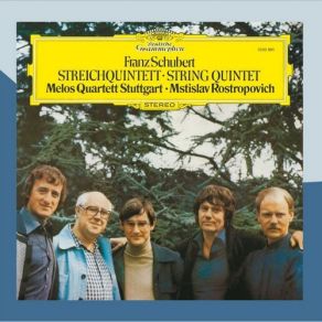 Schubert: String Quintet album cover