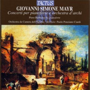 Simon Mayr: Concerti Per Pianoforte E Orchestra album cover
