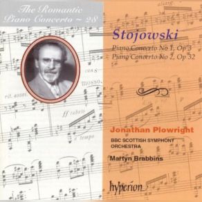 The Romantic Piano Concerto 28 - Stojowski: Piano Concertos album cover