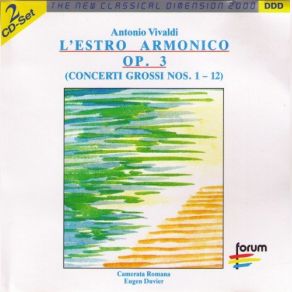 L'estro Armonico Op. 3 (Concerti Grossi Nos. 1-12) (CD1) album cover