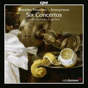 Dresden Treasures: 6 Concertos album cover
