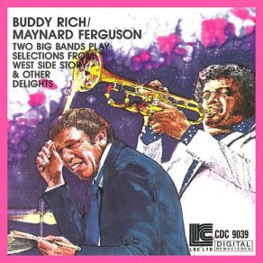 Two Big Bands Play Selections From West Side Story & Other Delights album cover