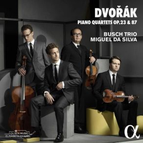 Dvořák: Piano Quartets Nos. 1 & 2 album cover