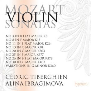 Mozart: Violin Sonatas K303, 377, 378, 403 album cover