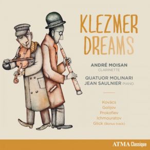 Klezmer Dreams album cover