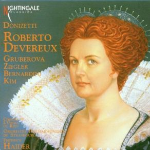 Donizetti: Roberto Devereux (CD2) album cover