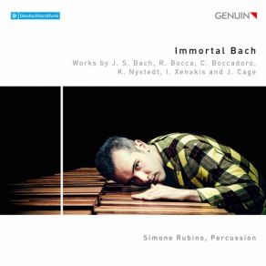 Immortal Bach album cover