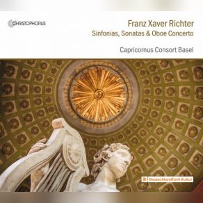 Richter: Sinfonias, Sonatas & Oboe Concerto album cover