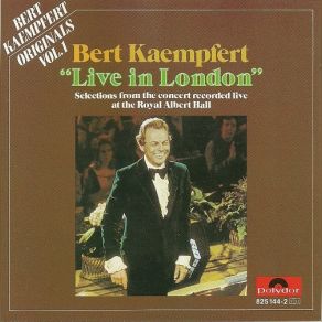 Live In London album cover