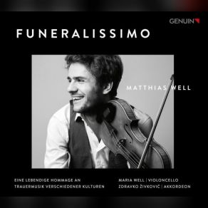 Funeralissimo: Eine Lebendige Hommage An Trauermusik Verschiedener Kulturen album cover