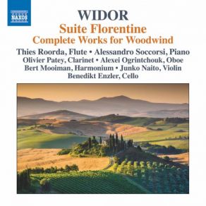 Widor: Complete Works For Woodwind album cover