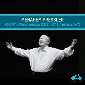 Menahem Pressler Performs Mozart album cover