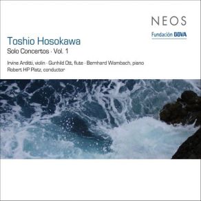 Toshio Hosokawa: Solo Concertos, Vol. 1 (Maxi-Single) album cover