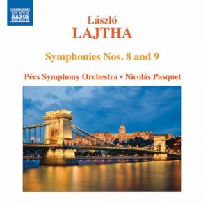 Lajtha: Symphonies Nos. 8 & 9 album cover
