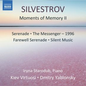 Valentin Silvestrov: Moments Of Memory II album cover