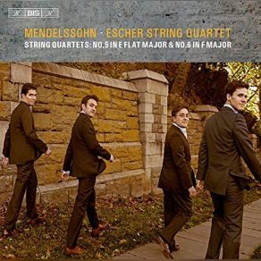 Mendelssohn: String Quartets Nos. 5 & 6 album cover