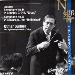 Schubert: Symphonies Nos. 8 & 9 album cover