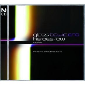 Philip Glass - Low And Heroes album cover