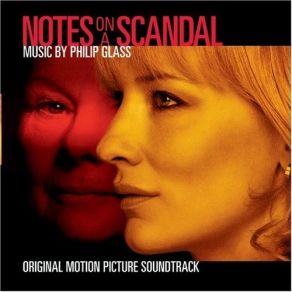 Philip Glass - Notes On A Scandal album cover