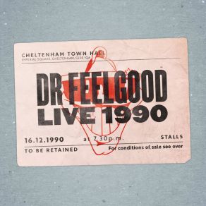 Live At Cheltenham Town Hall 1990 (Audio Version) album cover