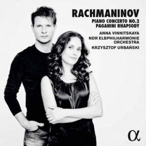 Rachmaninov - Piano Concerto 2; Paganini Rhapsody - Anna Vinnitskaya album cover
