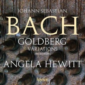 Bach - Goldberg Variations (2015 Recording) - Hewitt album cover