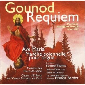 Gounod - Requiem In C Major - Francis Bardot album cover