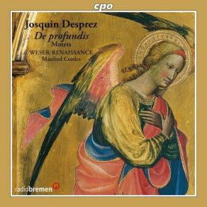 Desprez - De Profundis; Motets - Manfred Cordes album cover