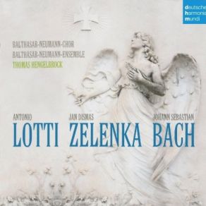 Lotti | Zelenka | Bach - Thomas Hengelbrock album cover
