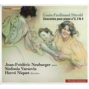 Herold - Piano Concertos Nos. 2, 3 And 4 - Herve Niquet album cover