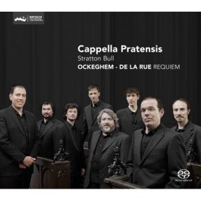 Ockeghem - Requiem - Cappella Pratensis album cover
