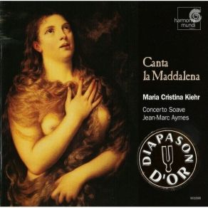 Canta La Maddalena - Kiehr album cover