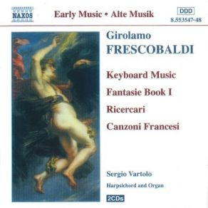 Frescobaldi - Keyboard Music - Sergio Vartolo album cover