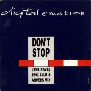 Don’t Stop (The Rave) - 1991 Club & Anvers Mix (CD, Maxi-Single) album cover