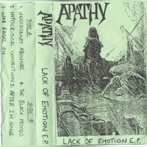 Lack Of Emotion E. P. (Demo) album cover