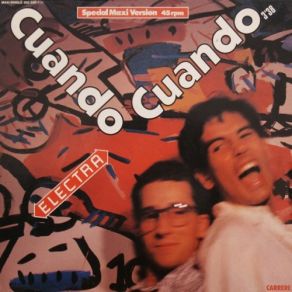 Cuando Cuando (Vinyl, 12'') (Maxi-Single) album cover