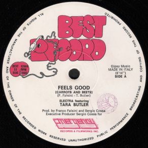 Feels Good (Vinyl, 12'') (Maxi-Single) album cover