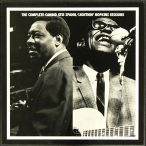 The Complete Candid Otis Spann / Lightnin' Hopkins Sessions (CD2) album cover