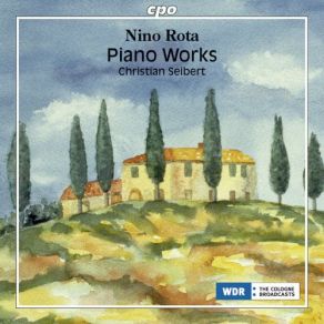 Rota: Piano Works album cover