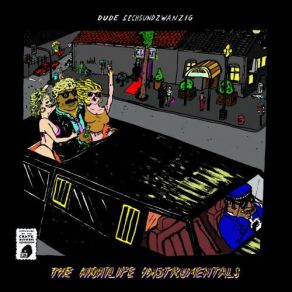 The Nightlife Instrumentals album cover