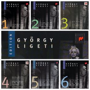 Ligeti Edition 1: String Quartets And Duets album cover