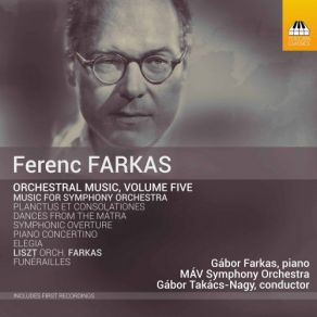 Farkas: Orchestral Music, Vol. 5 album cover