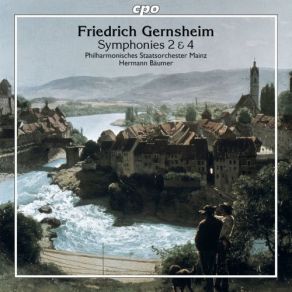 Gernsheim: Symphonies Nos. 2 & 4 album cover