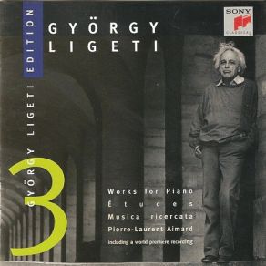 Ligeti Edition 3: Works For Piano: Études / Musica Ricercata album cover