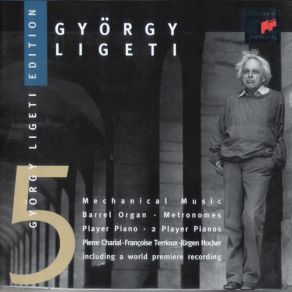 György Ligeti Edition 1-7 album cover