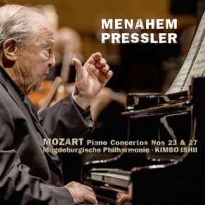 Mozart: Piano Concertos Nos. 23 & 27 (Live) album cover